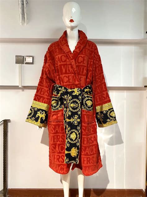 peignoir versace replica|versace robe counterfeit.